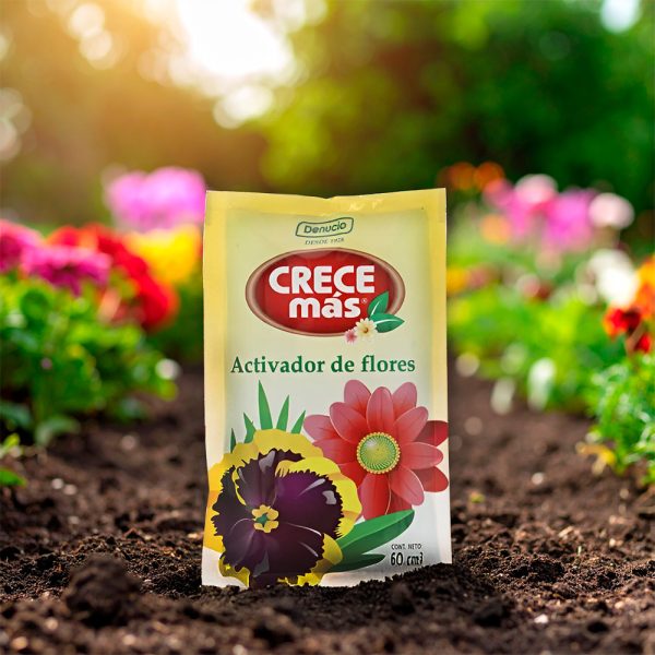 ACTIVADOR DE FLORES - SACHET 60CC CRECE MAS