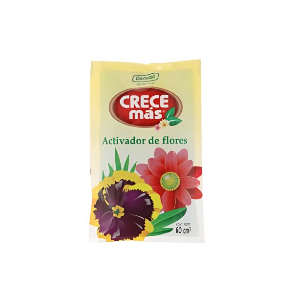 ACTIVADOR DE FLORES - SACHET 60CC CRECE MAS - Imagen 2