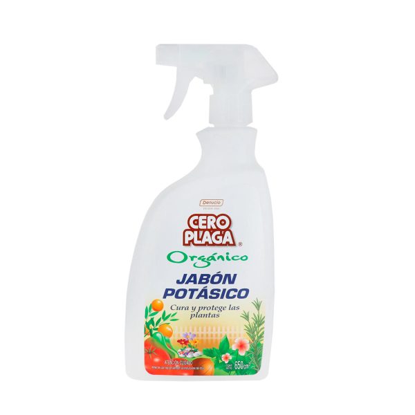 JABÓN POTÁSICO SPRAY 650 CC CERO PLAGA - Imagen 2