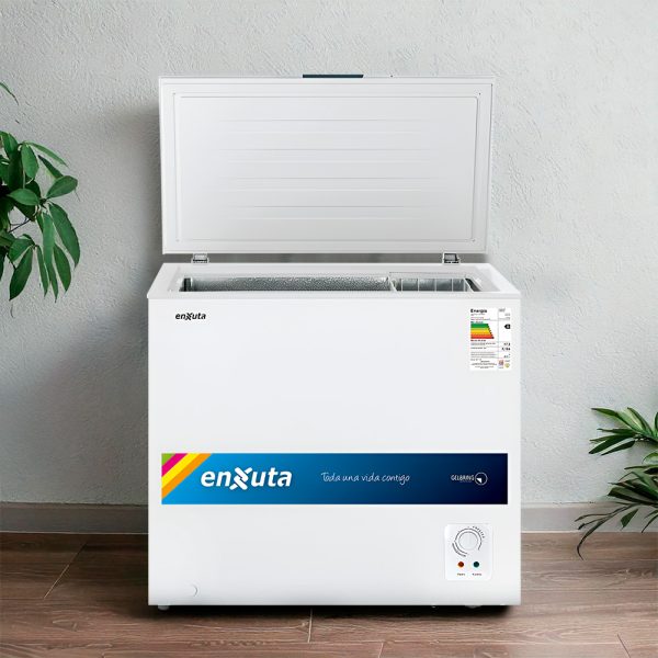 FREEZER HORIZONTAL ENXUTA 198 LTS FHENX16200
