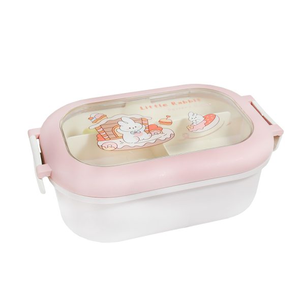 VIANDA LUNCHERA INFANTIL C/ CUCHARA LH-4922 - Imagen 2