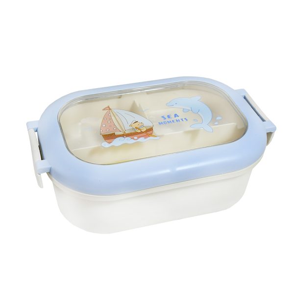 VIANDA LUNCHERA INFANTIL C/ CUCHARA LH-4922 - Imagen 4
