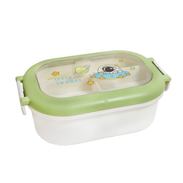 VIANDA LUNCHERA INFANTIL C/ CUCHARA LH-4922 - Imagen 3
