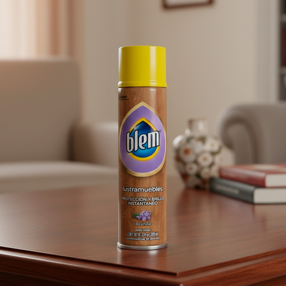 BLEM AEROSOL MADERA LAVANDA 360 CC