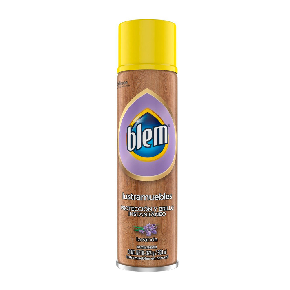 BLEM AEROSOL MADERA LAVANDA 360 CC - Imagen 2