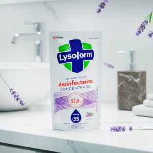 LIMPIADOR LYSOFORM LAVANDA DOY PACK 420ML