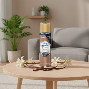 AROMATIZANTE GLADE VAINILLA AEROSOL 360 ML