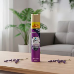 AROMATIZANTE GLADE LAVANDA AEROSOL 420 ML