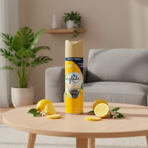AROMATIZANTE GLADE LIMON AEROSOL 360 ML