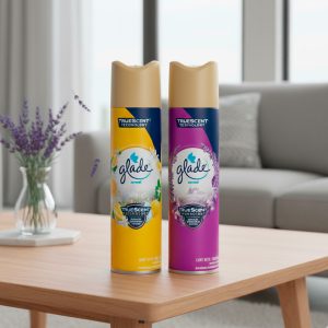 AROMATIZANTES GLADE AEROSOL SUPER PACKS 2X360ML