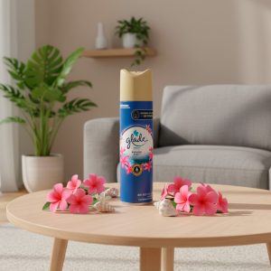 AROMATIZANTE GLADE PARAISO AZUL AEROSOL 360 ML