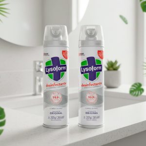 DESINFECTANTE LYSOFORM PACK X2 360ML