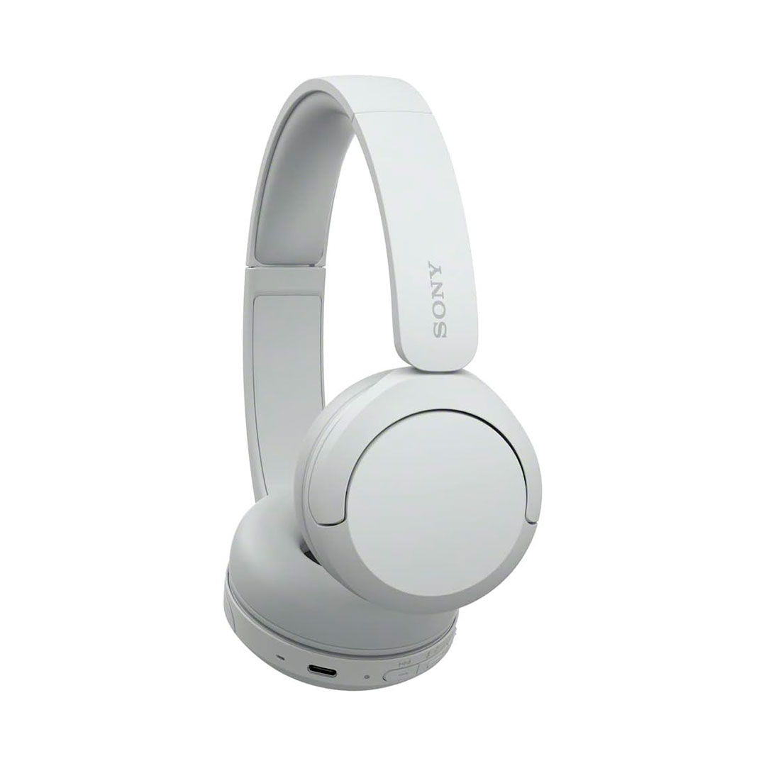 AURICULARES DE VINCHA SONY SIN CABLE WH-CH520-WHT - Imagen 5