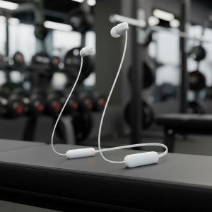 AURICULARES SONY BLUETOOTH WI-C100-WHT