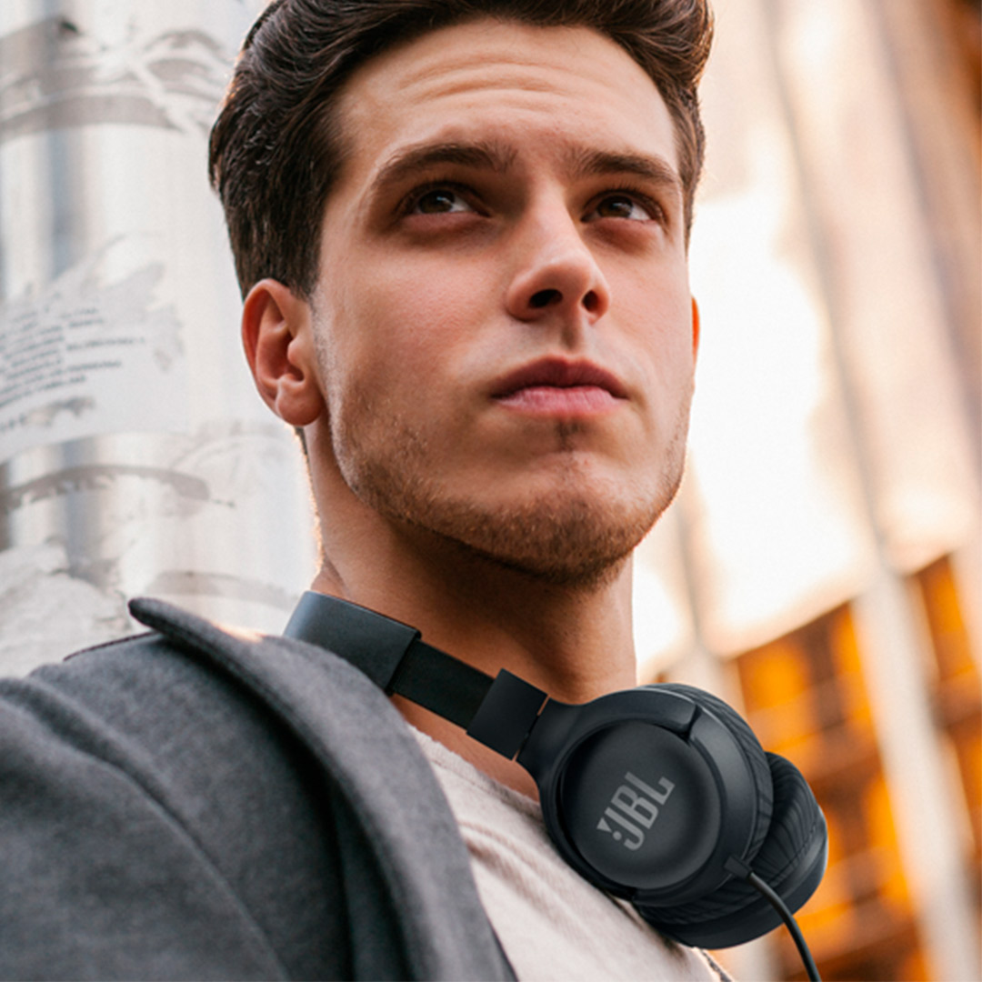 AURICULARES JBL T500 NEGRO - MM901JBL37 - Imagen 2