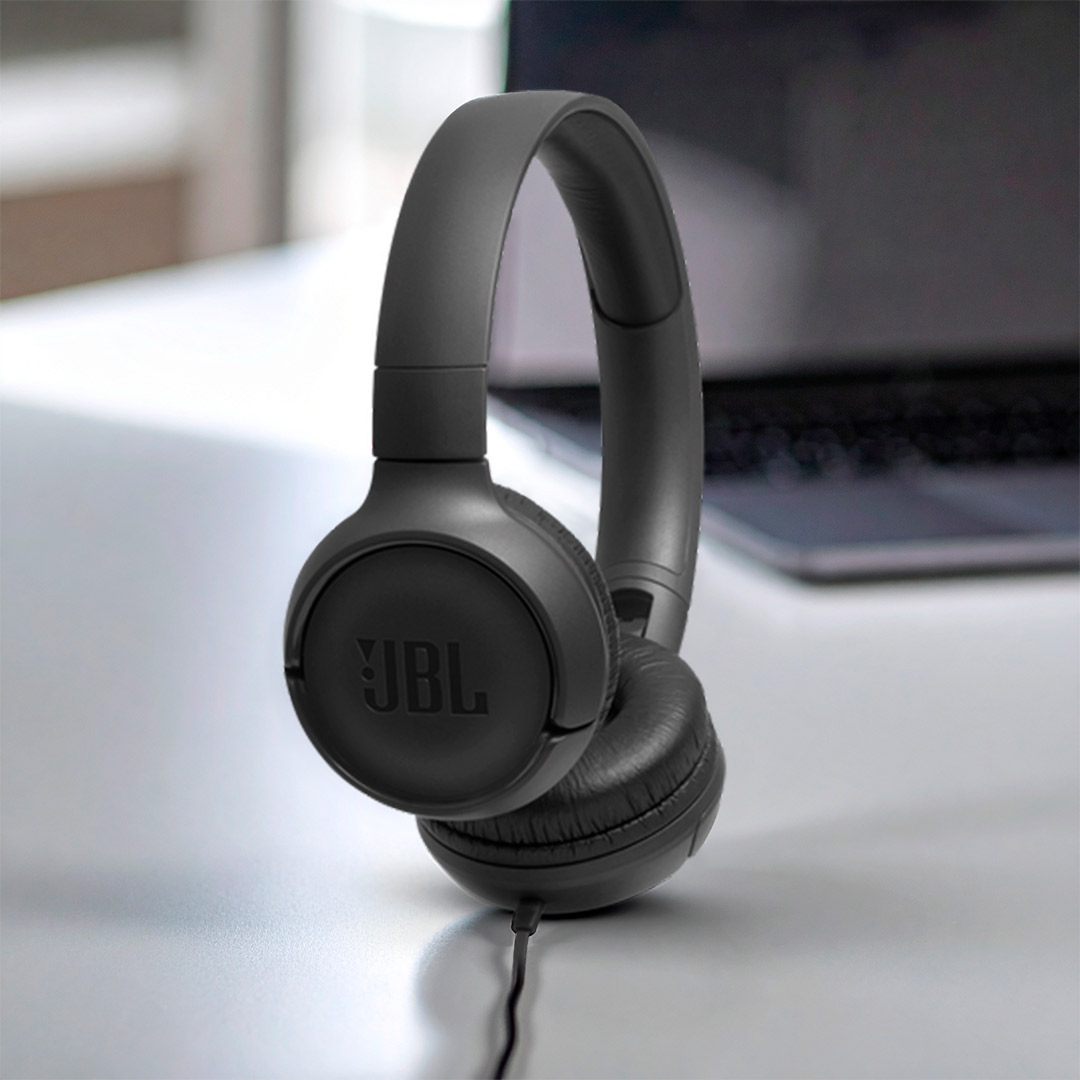 AURICULARES JBL T500 NEGRO - MM901JBL37