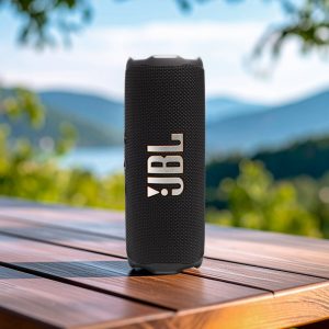 PARLANTE JBL FLIP 7 BLUETOOTH BLACK – MM907JBL15