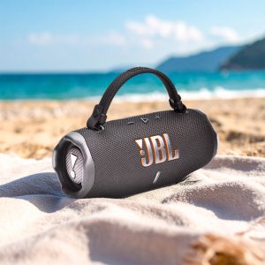 PARLANTE JBL CHARGE 6 BLUETOOTH BLACK- MM907JBL12