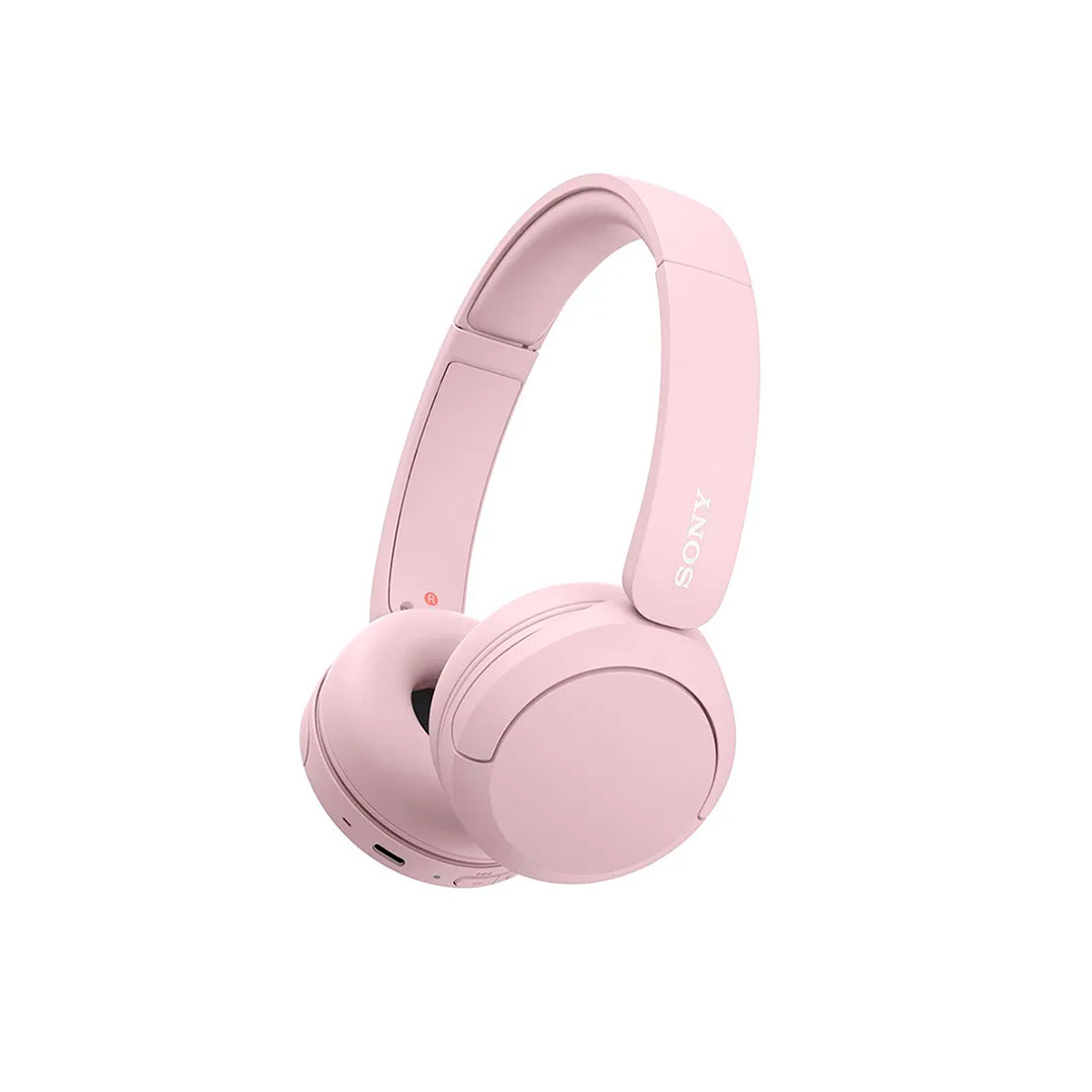 AURICULARES DE VINCHA SONY SIN CABLE WH-CH520-PNK - Imagen 3