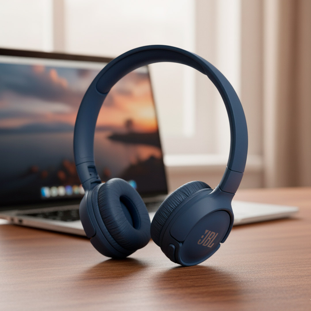 AURICULARES JBL TUNE 520 BT BLUE MM906JBL51