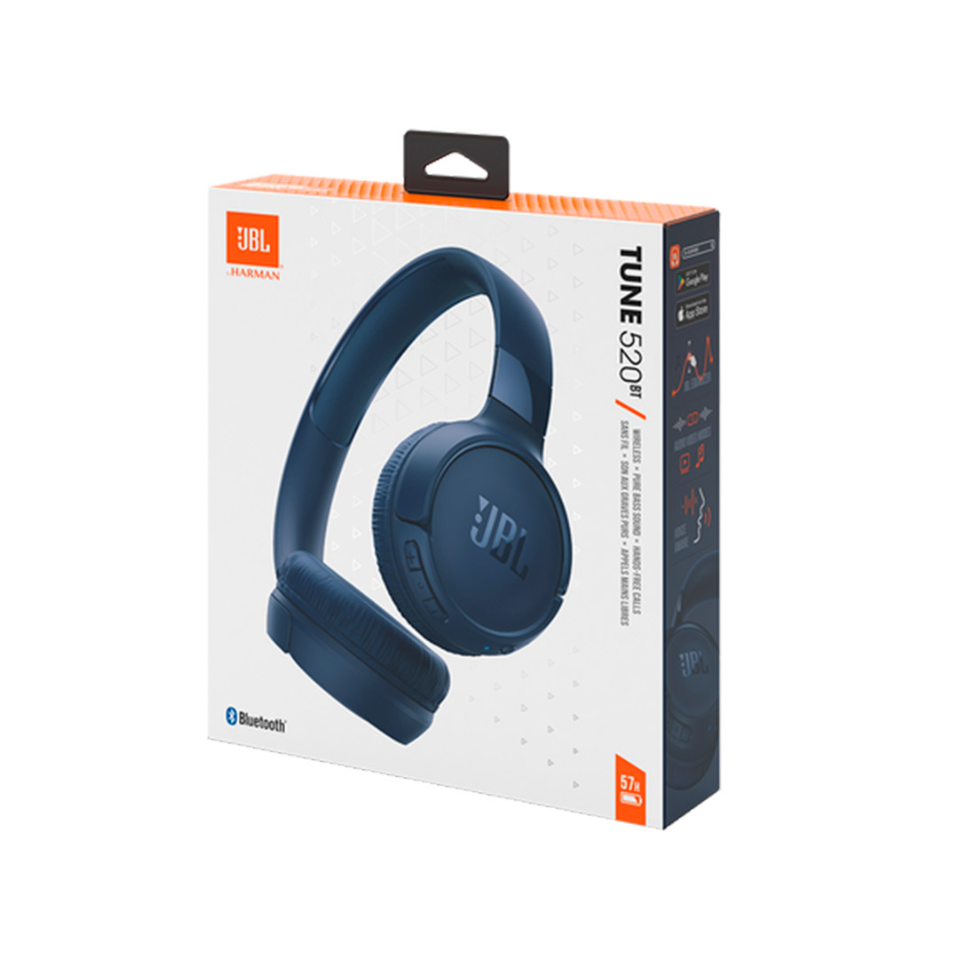 AURICULARES JBL TUNE 520 BT BLUE MM906JBL51 - Imagen 10