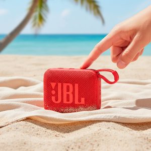 PARLANTE JBL GO4 BT ROJO MM906JBL74