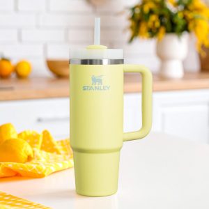 VASO STANLEY QUENCHER 30 OZ POMELO