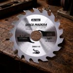 DISCO CORTE MADERA 4 1/2” 18D UYUSTOOLS DMA115