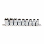 JUEGO DE DADO TORX 1/2” 9PZ E10-E24 UYUS TUX901 - Imagen 6