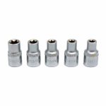 JUEGO DE DADO TORX 1/2” 9PZ E10-E24 UYUS TUX901 - Imagen 4