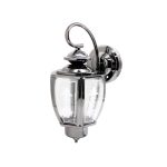 FAROL TIPO COLONIAL MEATALICO NEGRO LH-2070 - Imagen 2