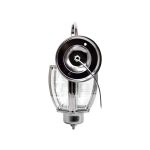 FAROL TIPO COLONIAL MEATALICO NEGRO LH-2070 - Imagen 4