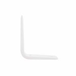 MENSULA REFORZADA 15CM X 12CM COLOR BLANCO LH-1635 - Imagen 2