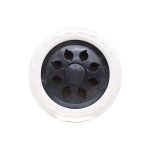 RUEDA PLASTICA PARA CARRITO DE LONA LH-1882 - Imagen 2