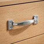 TIRADOR 5" 12 UNIDADES METALICO CROMADO LH-3441