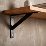 SOPORTE ESCUADRA NEGRO 150X250MM UYUSTOOLS SOE150