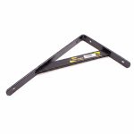 SOPORTE ESCUADRA NEGRO 150X250MM UYUSTOOLS SOE150 - Imagen 4