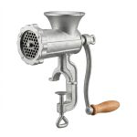 PICADOR N10 DE CARNE MANUAL METALICO LH-1887 - Imagen 2