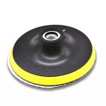 DISCO DE LIJA 6PZ 4 1/2” C/SOPORTE KAMASA KM-1303 - Imagen 2