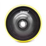 DISCO DE LIJA 6PZ 4 1/2” C/SOPORTE KAMASA KM-1303 - Imagen 3