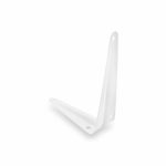 MENSULA METALICA 4" X 5" BLANCA LH-377 - Imagen 4
