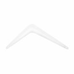 MENSULA METALICA 4" X 5" BLANCA LH-377 - Imagen 3