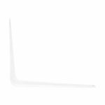 MENSULA METALICA 6" X 8" BLANCA LH-378 - Imagen 7