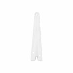 MENSULA METALICA 6" X 8" BLANCA LH-378 - Imagen 5