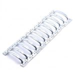 TIRADOR 6" 12 UNIDADES METALICO CROMADO LH-3442 - Imagen 6