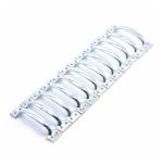 TIRADOR 5" 12 UNIDADES METALICO CROMADO LH-3441 - Imagen 6