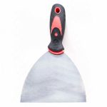 ESPATULA METALICA 5" M/GOMA BICOLOR  LH-1312 - Imagen 4