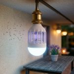 LAMPARA 15W MATA INSECTOS LED LIFE E27 LH-3036
