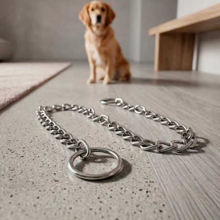 COLLAR DE AHORQUE 2.5MM X 45CM PARA PERRO LH-1281