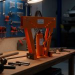 DOBLADORA DE TUBO 16 TON HASTA 3" MK-DB16T